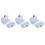 6Pcs 10-Slot Portable Plastic Resistors Electronic Component Case Box 1