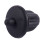 100X Black Rubber 6.35mm Audio Jack PC DVD Microphone Socket Dust Cover 2