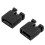 600Pcs DVD HDD PC Mainboard PCB Stecker Jumper Caps 2-Pin 4