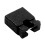 600Pcs DVD HDD PC Mainboard PCB Stecker Jumper Caps 2-Pin 6