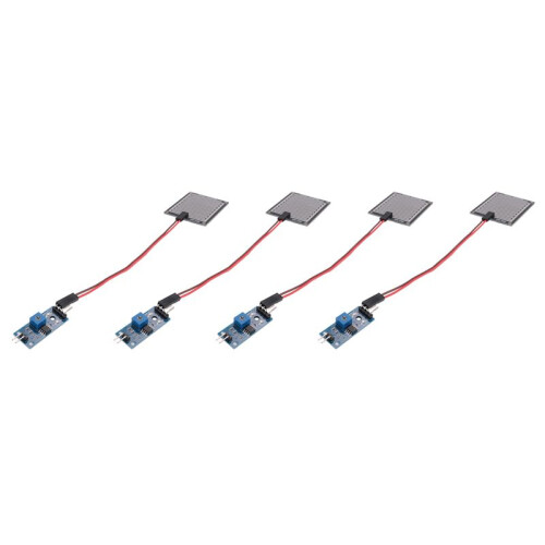 4X Regensensor Regenwasser Modul Regen Erkennung Modul 3, 3V-5V