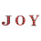 (JOY) Wooden Letters Sign Rustic Wall Art Hanging Ornament Creative 1