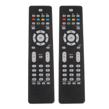 2X Universal RM-719C Remote Control Replacement for TV Replace RC2034301 RC2034304