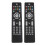2X Universal RM-719C Remote Control Replacement for  TV Replace RC2034301 RC2034304 1
