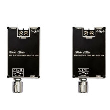 2X Mono 100W Audio Amplifier Board with TWS Box Function TPA3116D2 BT5.1 Stereo Audio Module DC7-24V ZK-1001B