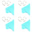 8 Small Clear Good Quality Earhooks - Wireless  Headset Ear Hook Loop Clip Earhook Hooks Loops Clips Earloop 1
