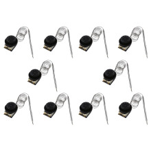 10X 1NC 1NO AC 250V/380V 16A 0-40C Temperature Control Capillary Thermostat