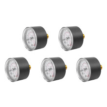 5X 0-12 Bar 0-170 PSI 10 mm Gewinde Gas Luftpumpe Druck Gauge Kompressor Manometer