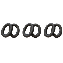 6X Replacement Ear Pads Cushions for Aviation Headset x A10 A20 Headphones