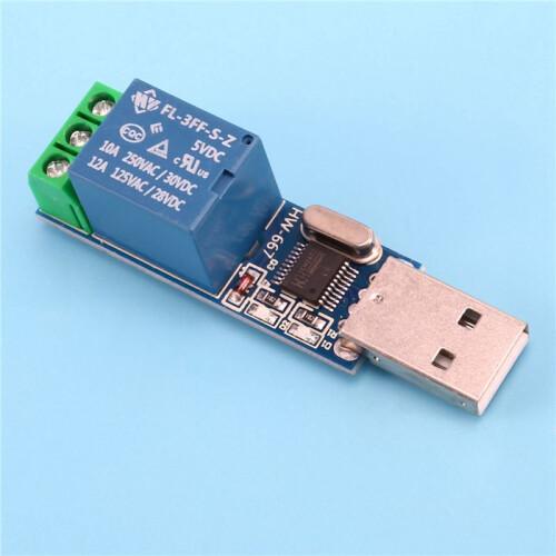3X LCUS - Type 1 USB Relay Module USB Intelligent  Control 2