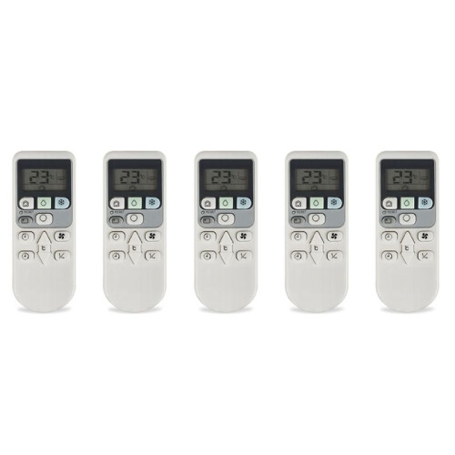 5X Air Conditioning Remote Control Replacement Direct for  RAS-S18CAK X18CBK E18CYK 26/36BCY