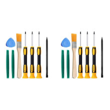 16Pcs/Set Torx T8 T6 T10 H35 Screwdriver Opening Tools Set Repair Tool Kit Screw Driver Pry for One 360 PS3