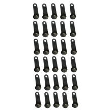 30Pcs Rw1990 Rewritable Rfid Tm Touch Memory Key Ibutton Information Button Electronic Key Card