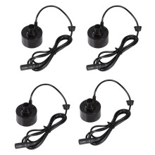4X 400ML/H Ultrasonic Mist Maker Fogger Water Fountain Pond Fog Machine Atomizer Air Humidifier
