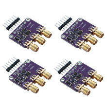 4X Si5351A I2C 25Mhz Clock Generator Breakout Board 8Khz to 160Mhz for D9I2