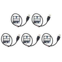 5X RT5572 300Mbps 802.11AC 2.4G+5G Dual-Band Wireless Card 300M Wireless-N USB Adapter Wifi Adapter USB Network Cards