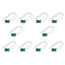 10X  12V 24V 48V 5A 2 3 4 Wire PWM Motor Fan Speed Controller Governor Temperature Control Support EC EBM Fan