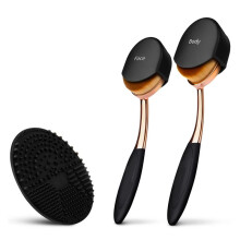 Sunscreen Brush Set - Lotion Applicator for Kids, Babies, Family and Adults for Face and Body