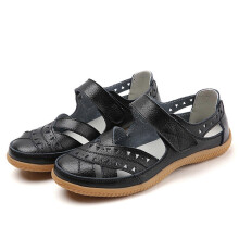 (42, Black) Womens Comfortable Nurse Shoes Breathable Walking Shoes Gift for Christmas Birthday New Year