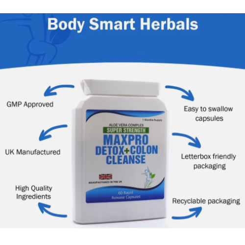 Garcinia Cambogia 90 Capsules + 60  Maxpro Detox 2