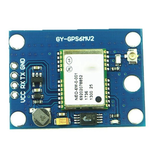 2X GY-NEO-6MV2 NEO-6M GPS Module with Flight Control EEPROM MWC APM2.5 Large Antenna 2