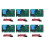 6X Four Digits  Control Minute Timer Board Arcade Game Coin Acceptor Selector Pump Water Washing Machine 1