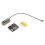 4X GPS+BDS Dual Mode Module Flight Control Satellite Positioning Navigator Atgm336H Replacement for  NEO-M8N 5