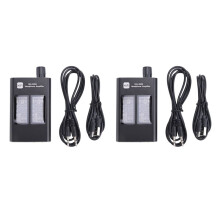 2X Class-A 16-300 Ohm HiFi Headphone Earphone Amplifier 3.5mm Jack Aux Portable Adjustable Audio Amp