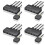 4X USB  Shared Controller Adapter 4 Inputs 4 Outputs for Laptop Computer Printer Keyboard Mouse Monitor 1