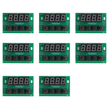 8X RGBW 4 Color Motherboard Led Par Lights 54X3W 36X3W Repair Parts