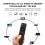 3X  5.2 Remote Control for  Tv Box Phone Computer Pc Projector Etc. BT5.2 Remote Controller 6