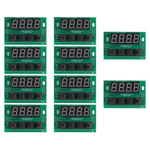 10X RGBW 4-Kleuren Moederbord Led Par Lights 54X3W 36X3W Reparatieonderdelen