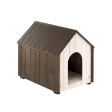 Ferplast KOYA FSC Wooden Dog House, Size S