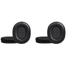 4X M50X Replacement Earpads Compatible with ATH M50 M50X M50XBT M50RD M40X M30X M20X MSR7 SX1 Headphones