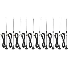 10X UT-106UV Walkie Talkie Antenna DIAMOND SMA-F UT106 for HAM Radio  UV-5R BF-888S UV-82 UV-5RE Long Antenna