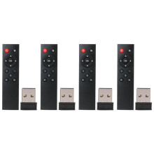 4X Universal 2.4G Wireless Air Mouse Keyboard Remote Control for PC Android TV Box