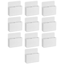 10X Magnetisk Dry Erase -Hållare, Penna Och Radergummihållare För Whiteboard, Magnetic Pencil Cup Förvaringsorganisator