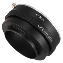 6X Adapter Ring for Alpha Minolta AF A-Type Lens to NEX 3,5,7 E-Mount Camera