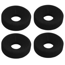 4X Replacement Headphone G Cushion - Fits GS1000I, GS1000E, PS1000, PS1000E & More - Pair in Black