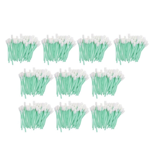 500Pcs Sponge  Cleaning Cleaner Swab Camera Lenses Inkjet Printer Swabs