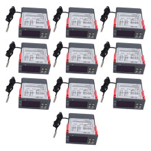 10X 220V/STC-/1000 Digital Temperature Controller Thermostat with NTC