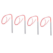 4X Electric Resistance 220 VAC 500 W Cartridge Heater 10 x 120 mm