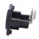 40Pcs Black XLR 3Pin Female Jack Panel Mount Chassis PCB Socket Connector 2
