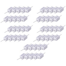 50X Wirewound Ceramic Cement Resistors 100 Ohm 5W Watt 5%