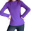 (XL, Purple) Women\'s Basic Pullover Sweater Lightweight Slim Shirt with Stretch Long Sleeve 1