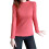 (L, Camel) Women\'s Basic Pullover Sweater Lightweight Slim Shirt with Stretch Long Sleeve 1
