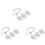 3Set Earbud Gel Hook for  925 975 1