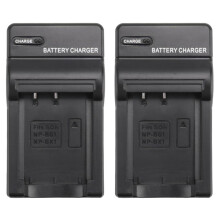 2X Battery Charger AC Adapter for CYBERSHOT NP-BG1/FG1 NP-BG1 DSC-W100 DSC-W110 DSC-W120 DSC-H10, DSC-H3, DSC-H7