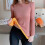 (2XL, Royal Blue) Women\'s Basic Pullover Sweater Lightweight Slim Shirt with Stretch Long Sleeve 3