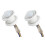 3X  Motion Sensor Light  110-220V PIR Sensor  Detection  Delay Adjustable Infrared Induction Detector 1